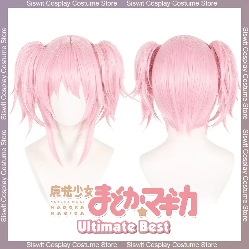 Madoka Wig Anime Puella Magi Madoka Magica Cosplay Wig Girl Women Pink Hair Kanamee Madokaa Accessories Halloween Party Dress Up
Madoka Wig Anime Puella Magi Madoka Magica Cosplay Wig Girl Women Pink Hair Kanamee Madokaa Accessories Halloween Party Dress Up