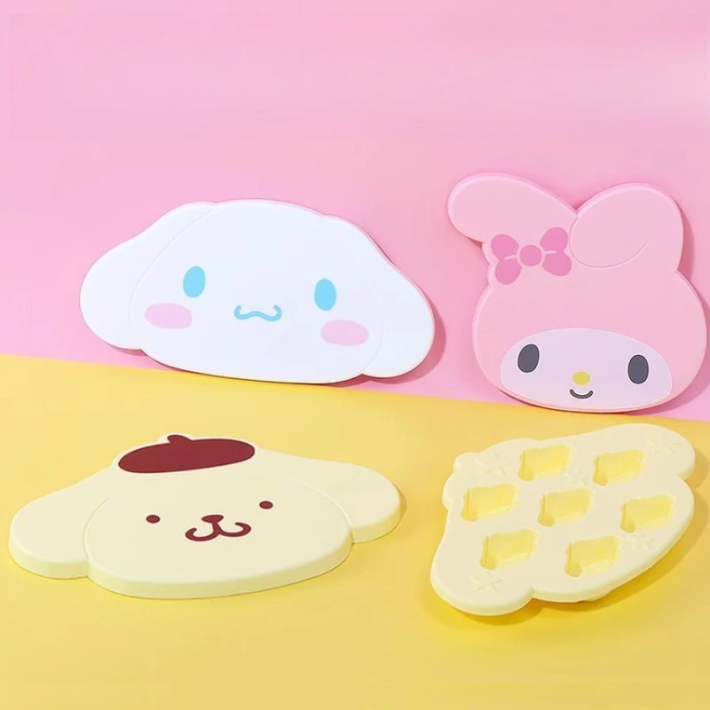 Hello Kitty Ice Grid Mold Cute Cartoon Anime Melody Home Multi Functional Ice Maker with Cover Food Grade Accessories Wholesale
Hello Kitty Ice Grid Mold Cute Cartoon Anime Melody Home Multi Functional Ice Maker with Cover Food Grade Accessories Wholesale