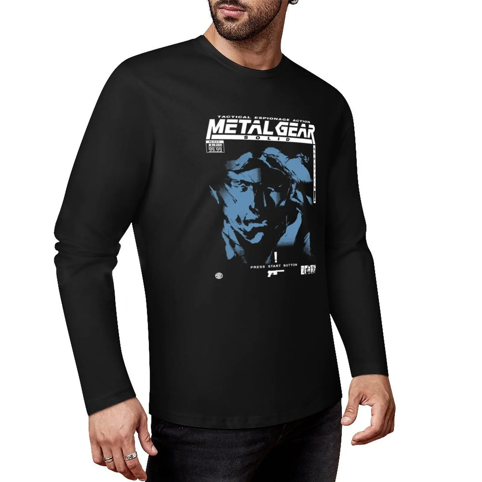 METAL GEAR SOLID Solid Snake Metal Gear Длинная футболка новое издание футболка для мальчиков рубашка с животным принтом дизайнерская футболка для мужчин
METAL GEAR SOLID Solid Snake Metal Gear Длинная футболка новое издание футболка для мальчиков рубашка с животным принтом дизайнерская футболка для мужчин