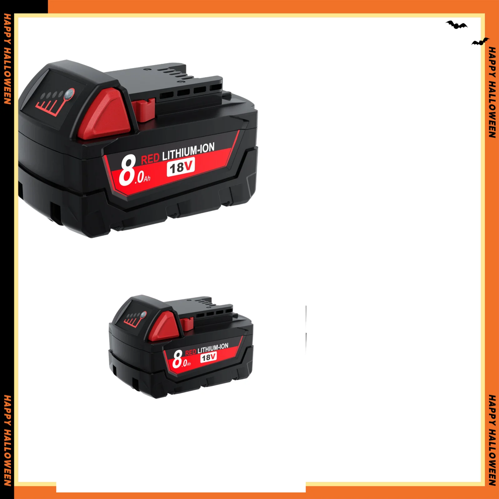 siyeshas a long battery life and is easy to use Long Battery Life M18 18V 8000mAH Replacement Milwaukee M18B5 XC Li-ion ba
siyeshas a long battery life and is easy to use Long Battery Life M18 18V 8000mAH Replacement Milwaukee M18B5 XC Li-ion ba