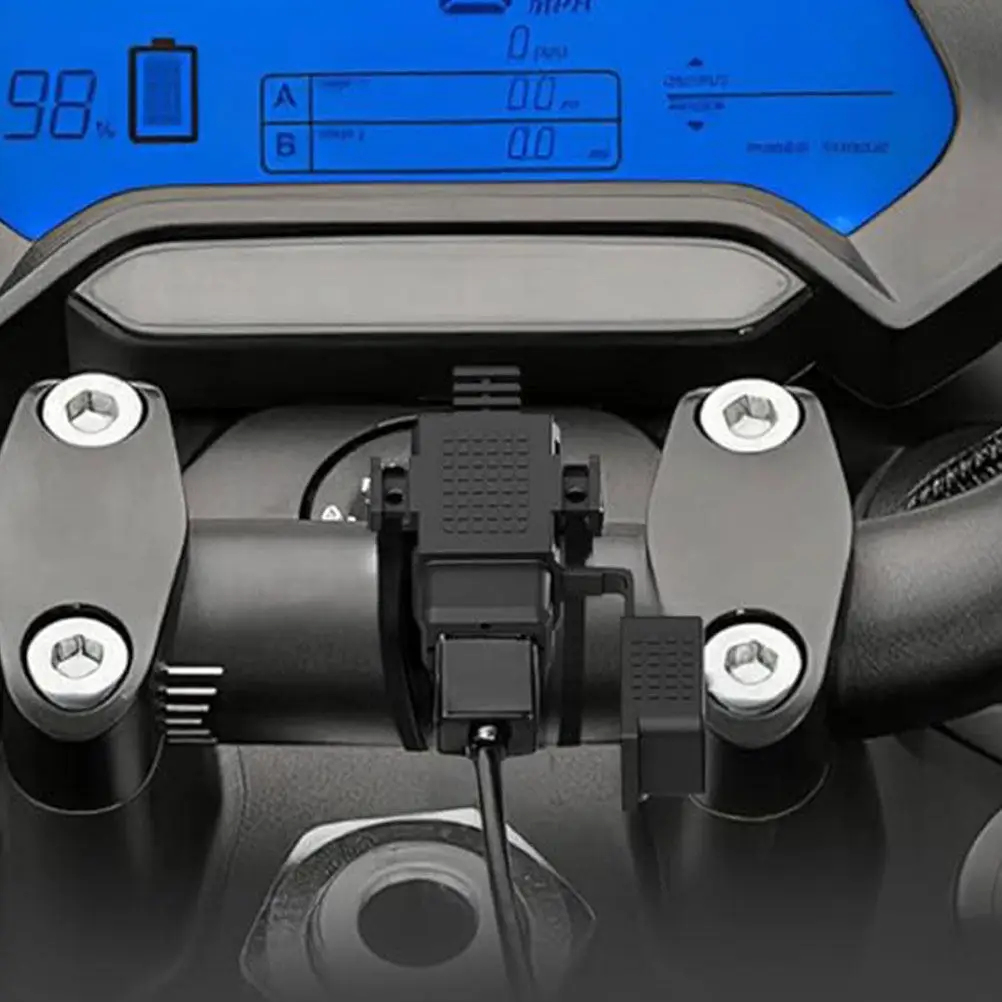 1Set Waterproof Sae to USB Adapter 2.1a for Boats Yachts Kayaks Trolling Motors Motorcycle Marine Electronics Quick
1Set Waterproof Sae to USB Adapter 2.1a for Boats Yachts Kayaks Trolling Motors Motorcycle Marine Electronics Quick