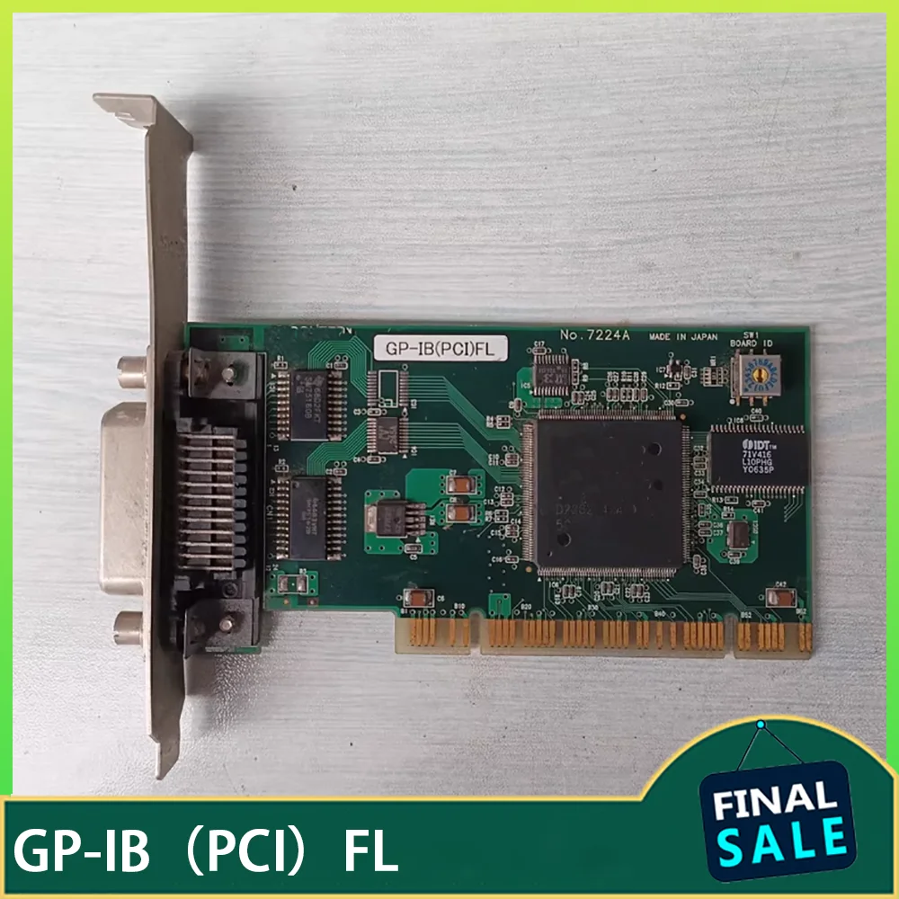 Карта сбора GP-IB(PCI)FL 7224A
Карта сбора GP-IB(PCI)FL 7224A