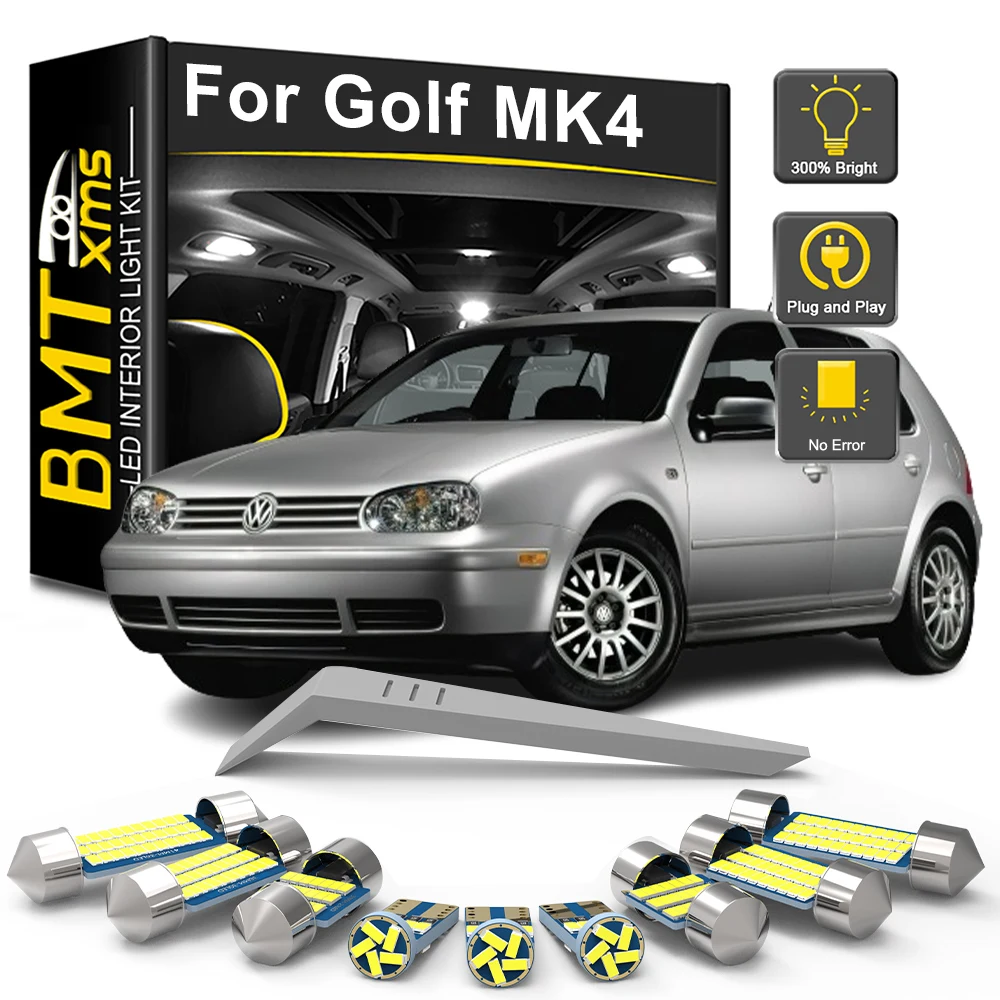 BMTxms 13 шт. для VW Volkswagen Golf 4 MK4 1999 2000 2001 2002 2003 2004 2005 Canbus светодиодная внутренняя лампа автомобильная лампа для чтения
BMTxms 13 шт. для VW Volkswagen Golf 4 MK4 1999 2000 2001 2002 2003 2004 2005 Canbus светодиодная внутренняя лампа автомобильная лампа для чтения