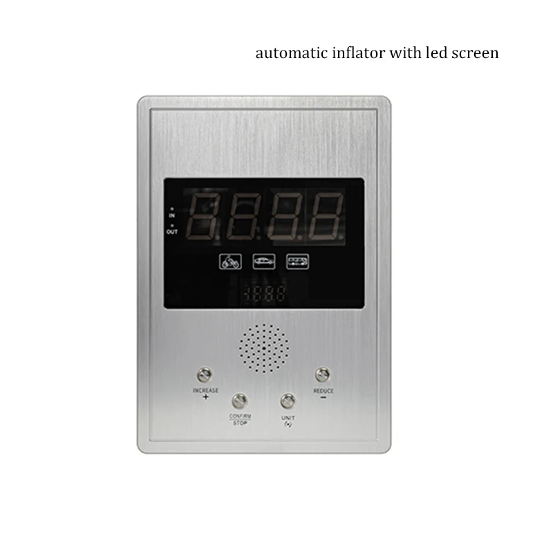 Large-screen Automatic Inflator Digital Tire Inflator with Led Display for Motorcycles Cars Minibuses
Large-screen Automatic Inflator Digital Tire Inflator with Led Display for Motorcycles Cars Minibuses