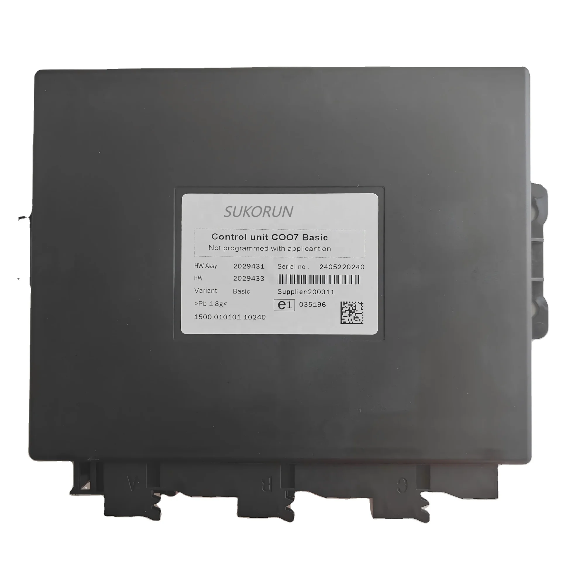 ECU COO7 2161836 Электронный модуль управления 2029431 2029433 5348978 1401300485 Подходит для грузовика Scaniaa 
ECU COO7 2161836 Электронный модуль управления 2029431 2029433 5348978 1401300485 Подходит для грузовика Scaniaa