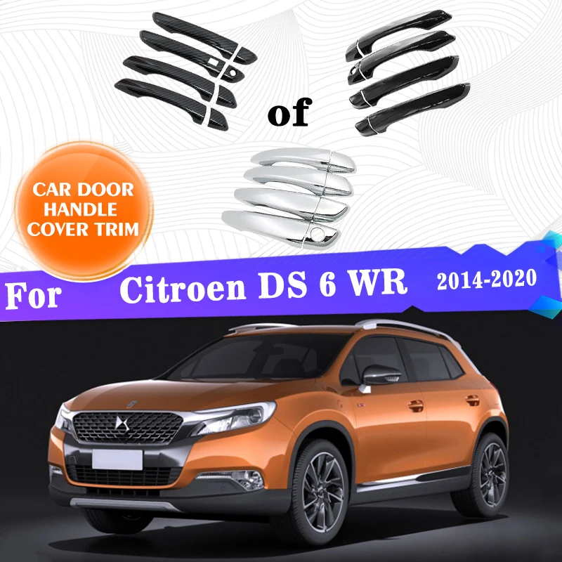 Door Handle Covers For Citroen DS 6 WR 2014 2015 2016 2017 2018 2019 2020 Car Protective Sticker Car Exterior Accessories Gadget
Door Handle Covers For Citroen DS 6 WR 2014 2015 2016 2017 2018 2019 2020 Car Protective Sticker Car Exterior Accessories Gadget