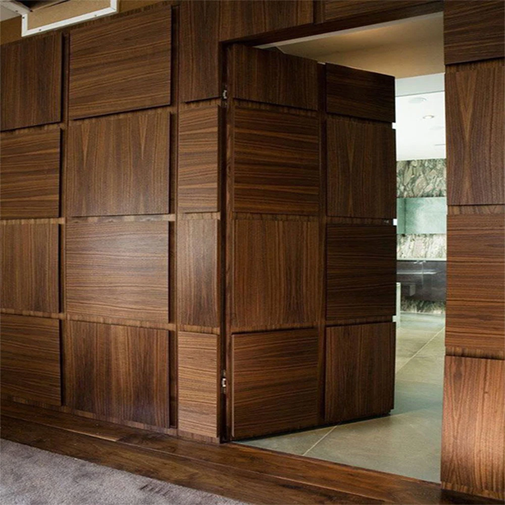 US Villa Main Entry Door Modern Design Pivot Wood Doors with Sidelights Door for Hotel Project
US Villa Main Entry Door Modern Design Pivot Wood Doors with Sidelights Door for Hotel Project