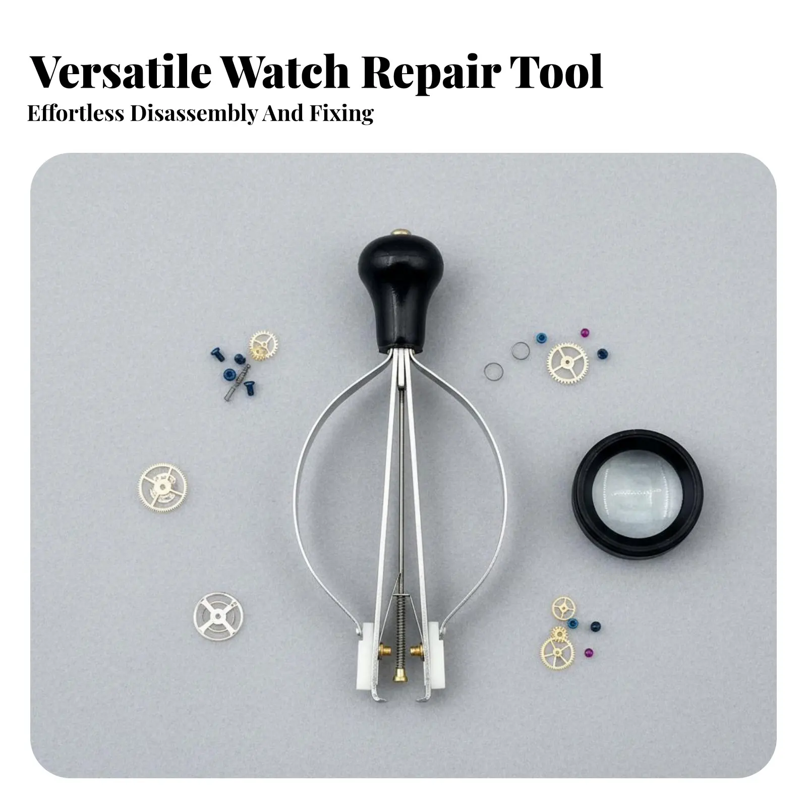 Watch Hand Remover Action Watch Hand Lifter Watchmaker Accessory Professional Grade Anti-Mark Plastic Ends
Watch Hand Remover Action Watch Hand Lifter Watchmaker Accessory Professional Grade Anti-Mark Plastic Ends