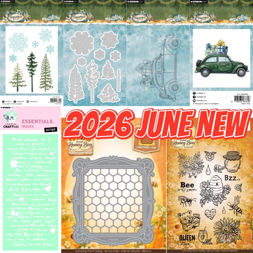 2026 June Window Shape Metal Cutting Dies and Clear Stamps cut die mold blade knife punch Scrapbook Paper craft stencils dies
2026 June Window Shape Metal Cutting Dies and Clear Stamps cut die mold blade knife punch Scrapbook Paper craft stencils dies
