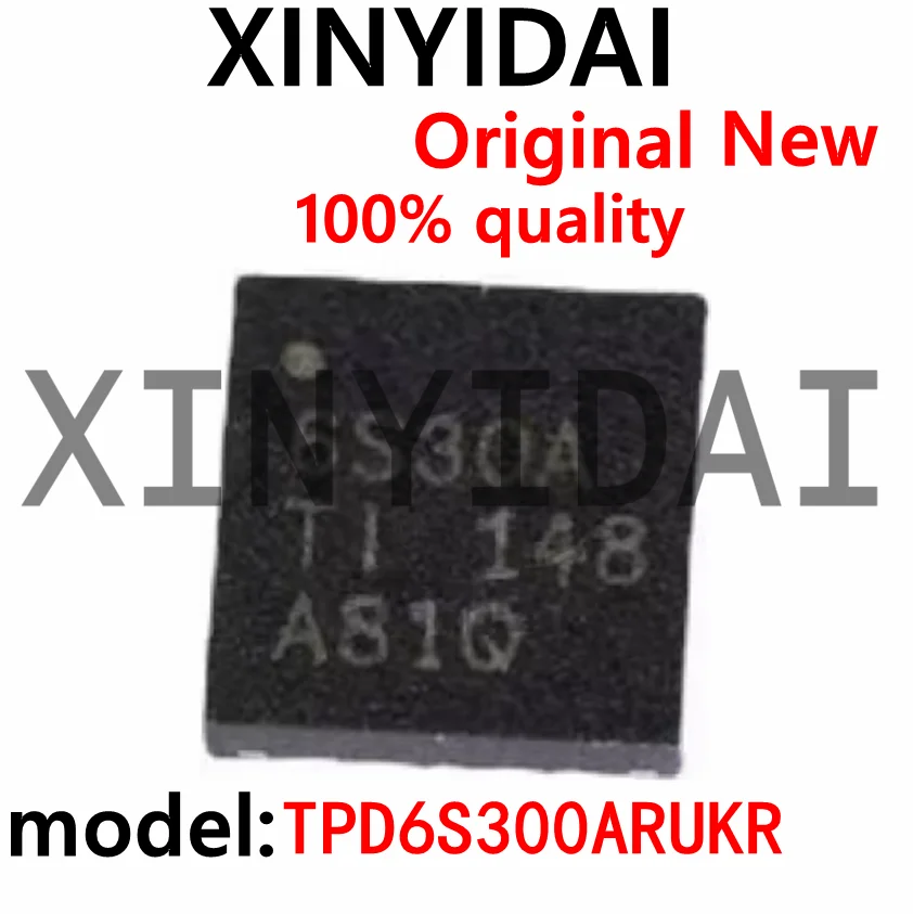 5-10PCS IPad 12.9 Third Generation Charging IC TPD6S300ARUKR Printed Wire 6S3AP 6S30A QFN20 Brand New
5-10PCS IPad 12.9 Third Generation Charging IC TPD6S300ARUKR Printed Wire 6S3AP 6S30A QFN20 Brand New