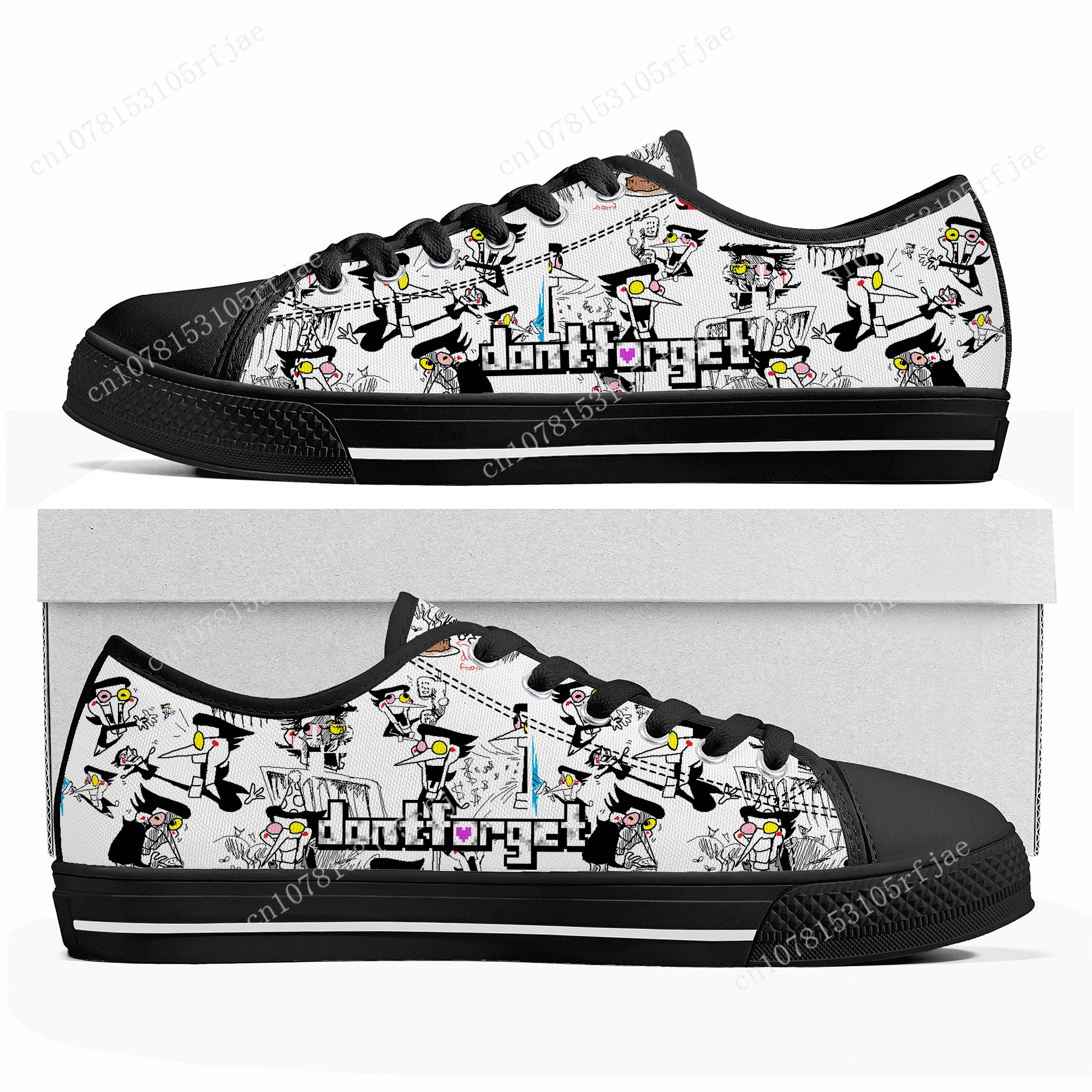 Deltarune Custom Low Top Sneakers Hot Cartoon Game Womens Mens Teenager High Quality Shoes Casual Tailor Made Canvas Sneaker
Deltarune Custom Low Top Sneakers Hot Cartoon Game Womens Mens Teenager High Quality Shoes Casual Tailor Made Canvas Sneaker