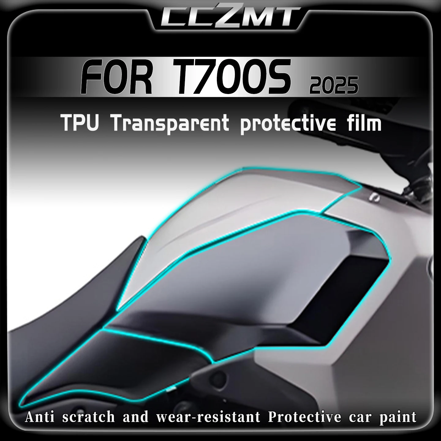 For YAMAHA T700S t700s 2025 transparent invisible car cover film fuel tank scratch resistant sticker modification accessories
For YAMAHA T700S t700s 2025 transparent invisible car cover film fuel tank scratch resistant sticker modification accessories