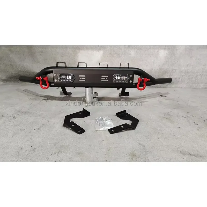 OEM Steel Front Bumper Protector Nudge Bar Push Bumper with LED Lamp for ISUZU Max 2021 2022 2023
OEM Steel Front Bumper Protector Nudge Bar Push Bumper with LED Lamp for ISUZU Max 2021 2022 2023