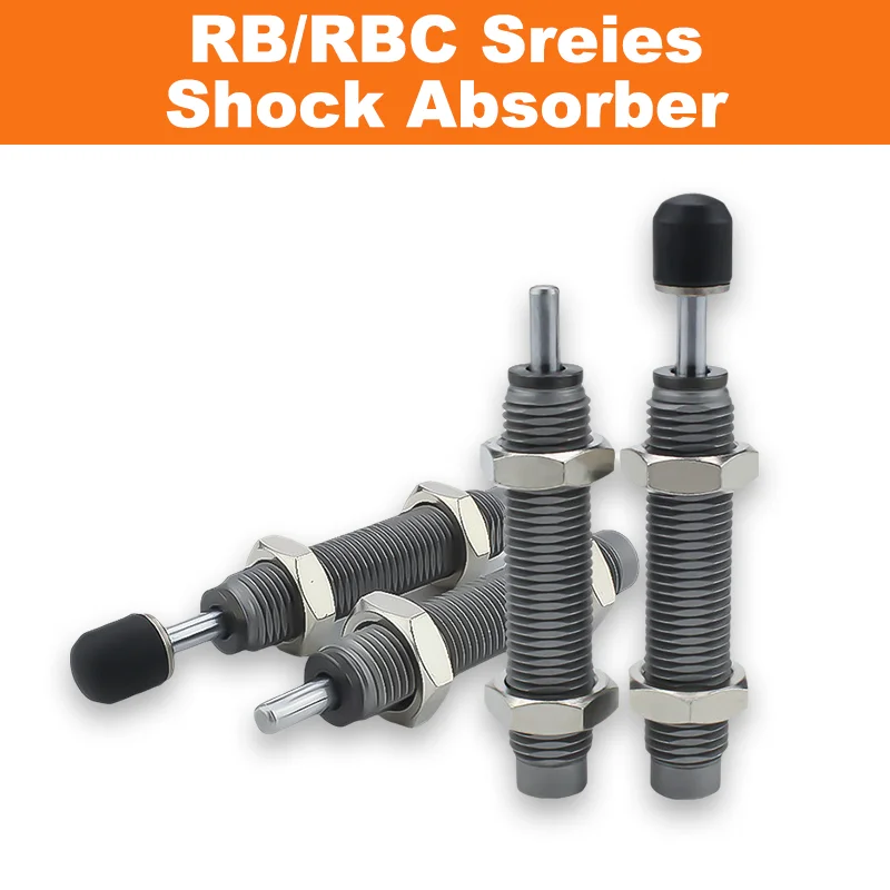 Гидравлический промышленный амортизатор серии RB/RBC типа SMC RB2725/2015/1412/1007/0806/0604
Гидравлический промышленный амортизатор серии RB/RBC типа SMC RB2725/2015/1412/1007/0806/0604