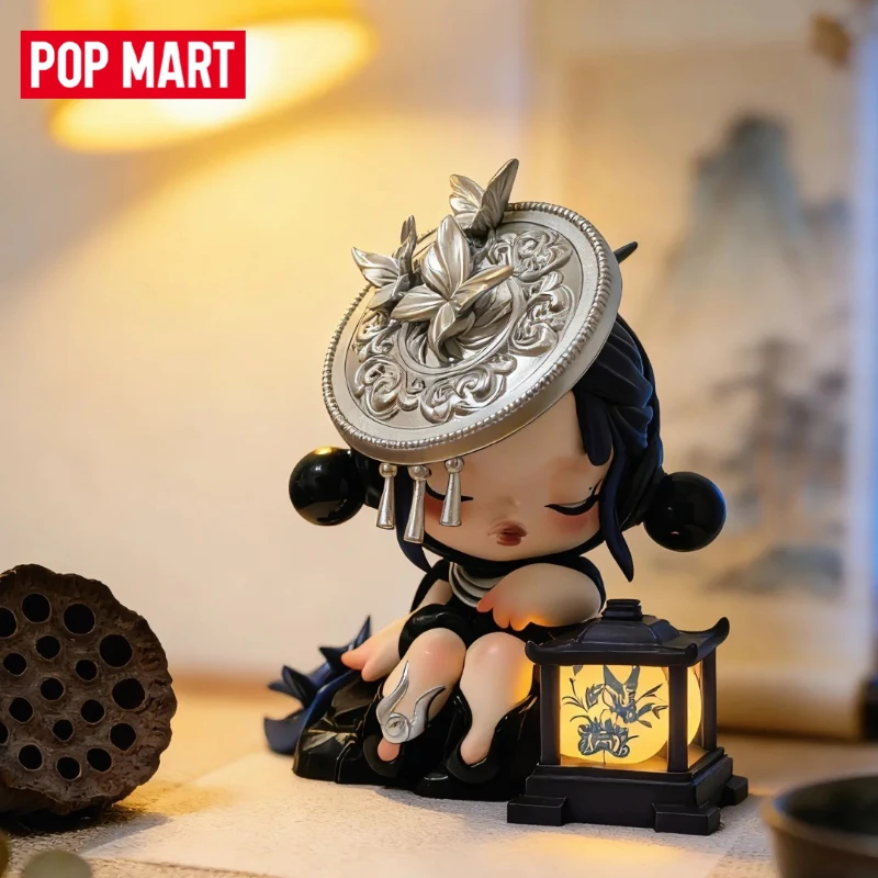 Genuine POPMART Wushuang Town 14th Anniversary Series Blind Box Chinese Martial Arts Ink Painting Jianghu Lucky Gift
Genuine POPMART Wushuang Town 14th Anniversary Series Blind Box Chinese Martial Arts Ink Painting Jianghu Lucky Gift