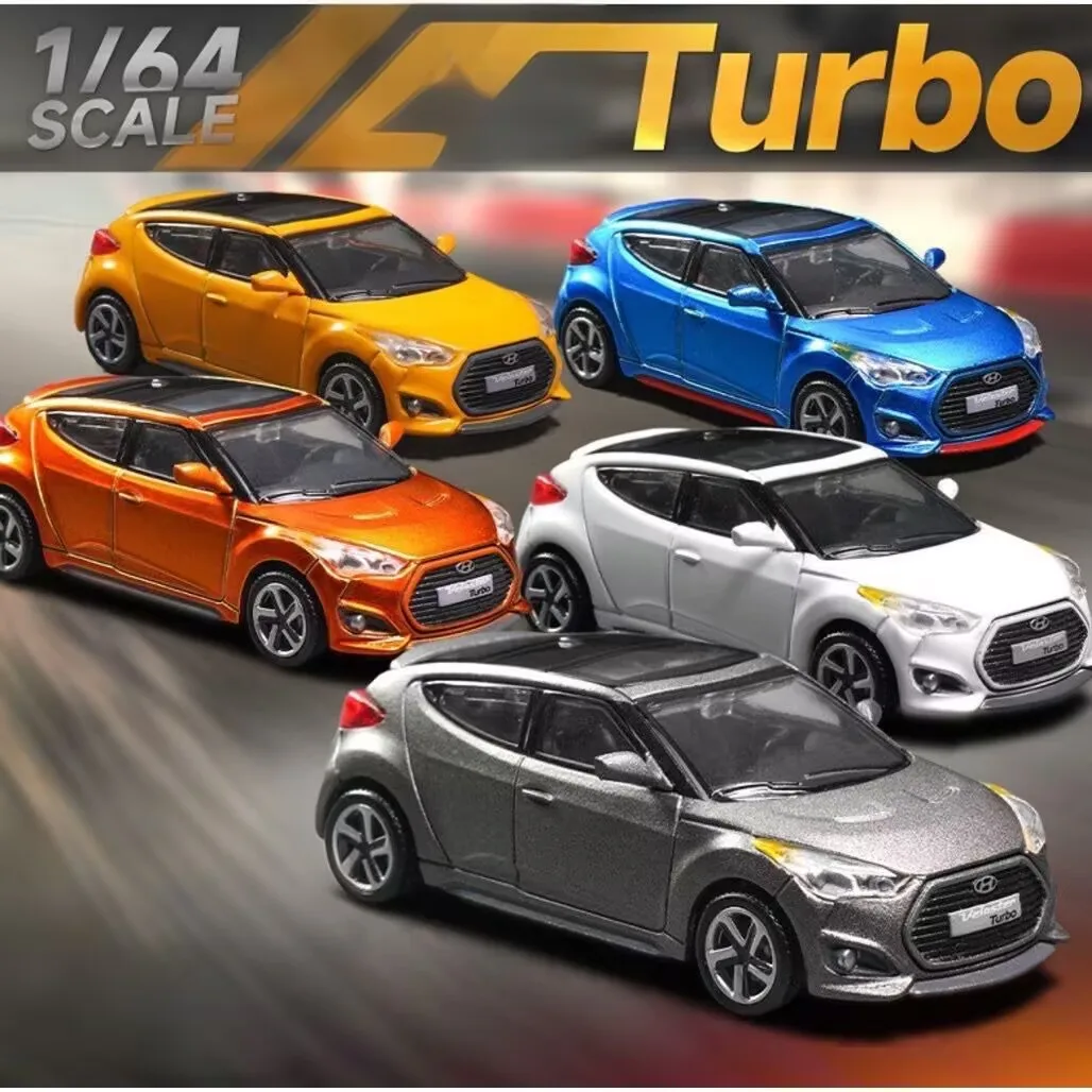 1:64 Hyundai Veloster FS Alloy Sports Car Model Diecast Metal Racing Car Vehicles Model Miniature Scale Simulation Kids Toy Gift
1:64 Hyundai Veloster FS Alloy Sports Car Model Diecast Metal Racing Car Vehicles Model Miniature Scale Simulation Kids Toy Gift