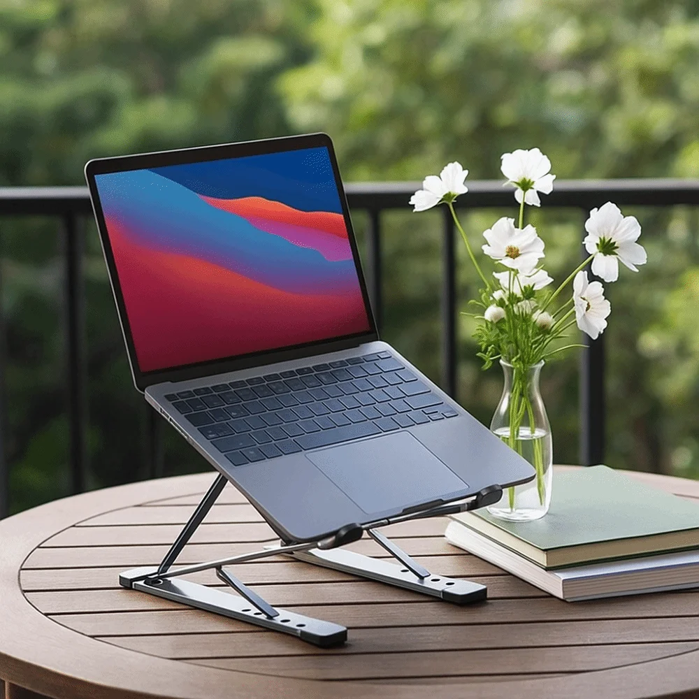 Wear Resistant Adjustable Laptop Stand Foldable Double Layer Portable Tablet Stand Ventilation Notebook Holder Office Setup
Wear Resistant Adjustable Laptop Stand Foldable Double Layer Portable Tablet Stand Ventilation Notebook Holder Office Setup