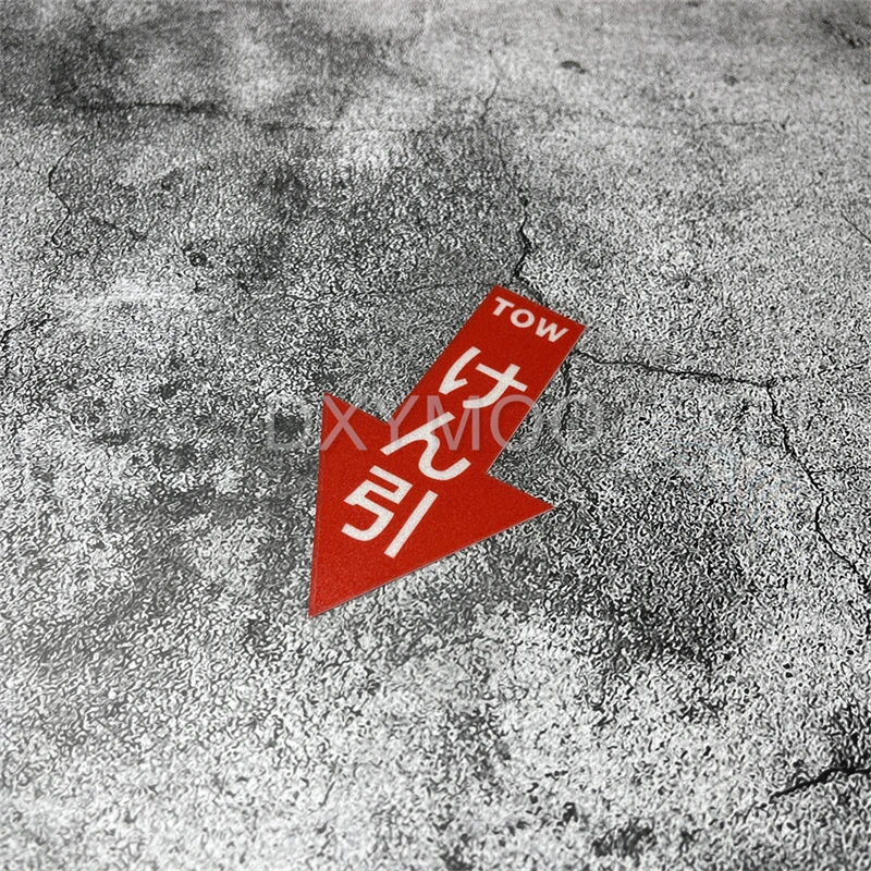 2Pcs Warning Arrow This Way Tow Waterproof Sticker, Vinyl Decal for Motorcycle Helmet Car Decor
2Pcs Warning Arrow This Way Tow Waterproof Sticker, Vinyl Decal for Motorcycle Helmet Car Decor
