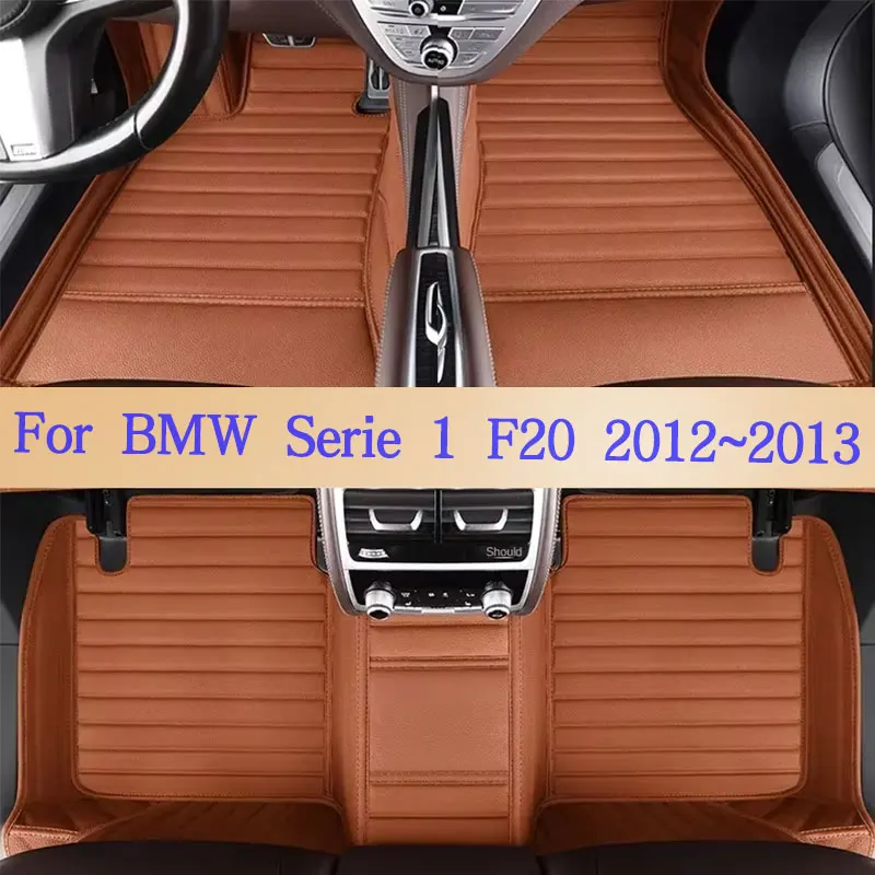 Car Floor Mats Suitable for BMW Serie 1 F20 2012~2013 Anti slip and wear-resistant PU leather car interior mat
Car Floor Mats Suitable for BMW Serie 1 F20 2012~2013 Anti slip and wear-resistant PU leather car interior mat