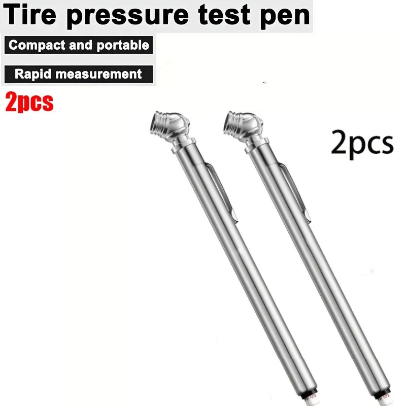 2pcs Car Wear Parts Accessories Car Tire Pressure Pen Portable Anti-Air Leakage Car Tire Air Pressure Gauge Wear-Resistant
2pcs Car Wear Parts Accessories Car Tire Pressure Pen Portable Anti-Air Leakage Car Tire Air Pressure Gauge Wear-Resistant