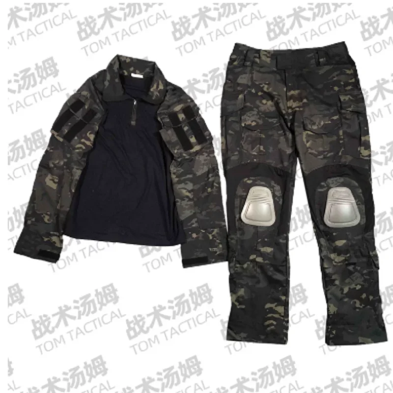 Outdoor New GEN3 Night Multi Terrain Camouflage MCBK Tactical Frog Skin G3 Black CP Combat Frog Suit Set
Outdoor New GEN3 Night Multi Terrain Camouflage MCBK Tactical Frog Skin G3 Black CP Combat Frog Suit Set
