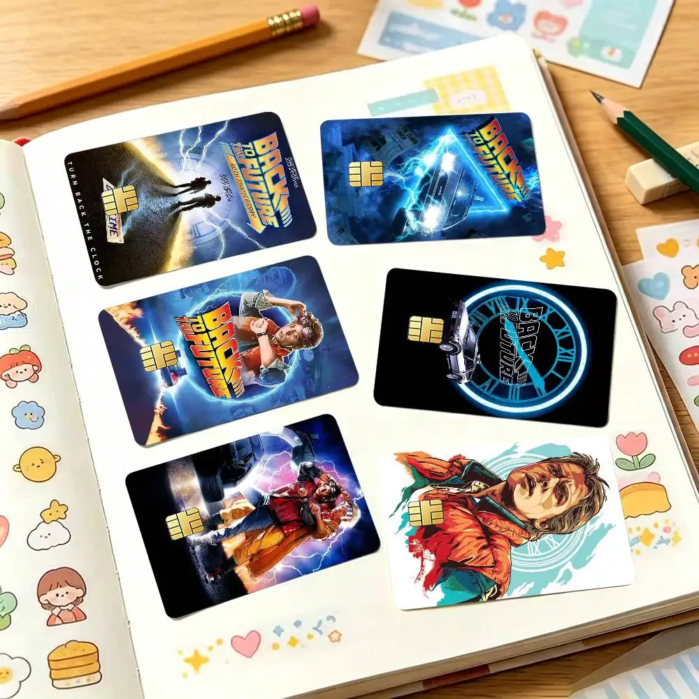 Movie Back To The Future-M Credit Card HD Stickers Small Chip Waterproof Sticker Game Card Decal Gift
Movie Back To The Future-M Credit Card HD Stickers Small Chip Waterproof Sticker Game Card Decal Gift