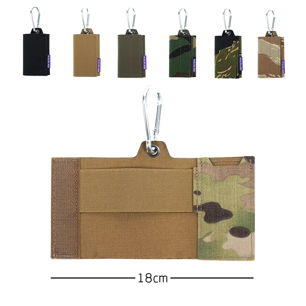 PEW TACTICAL Minimalist Silent Car Key Bag Portable Key Storage Pouch Composite Fabric OT38
PEW TACTICAL Minimalist Silent Car Key Bag Portable Key Storage Pouch Composite Fabric OT38