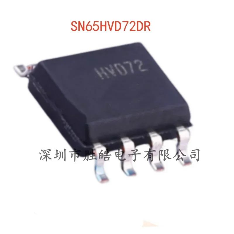 (2PCS) NEW SN65HVD72DR 65HVD72 RS422 / RS485 Transceiver Chip SOIC-8 SN65HVD72DR Integrated Circuit
(2PCS) NEW SN65HVD72DR 65HVD72 RS422 / RS485 Transceiver Chip SOIC-8 SN65HVD72DR Integrated Circuit