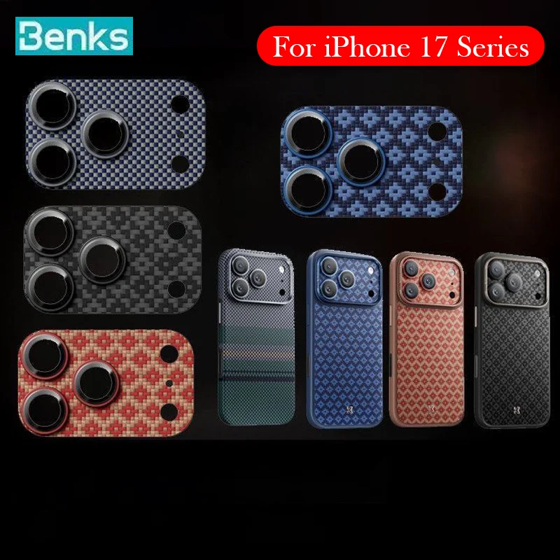 Benks Carbon Fibre Case For iPhone 17 Pro Max Kevlar Back Cover Case for iPhone 17 PRO MAX
Benks Carbon Fibre Case For iPhone 17 Pro Max Kevlar Back Cover Case for iPhone 17 PRO MAX