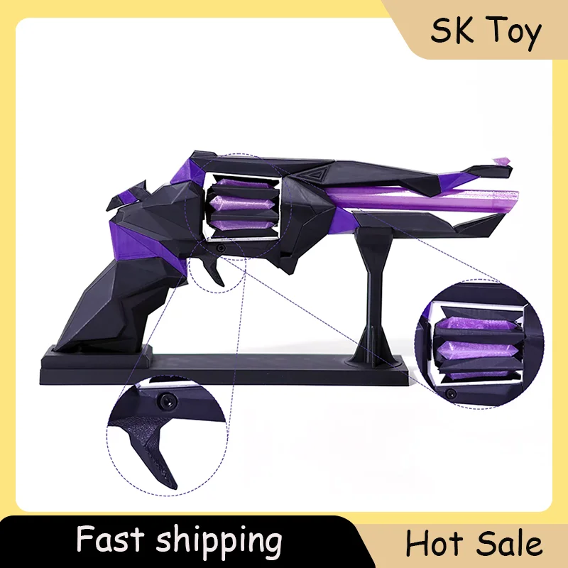 Valorant Singularity Gun Justice Модель 1:1 Реквизит для косплея CHAMBER Охотничий пистолет Игра для мальчиков Подарок на день рождения Фигурка Настольное украшение
Valorant Singularity Gun Justice Модель 1:1 Реквизит для косплея CHAMBER Охотничий пистолет Игра для мальчиков Подарок на день рождения Фигурка Настольное украшение