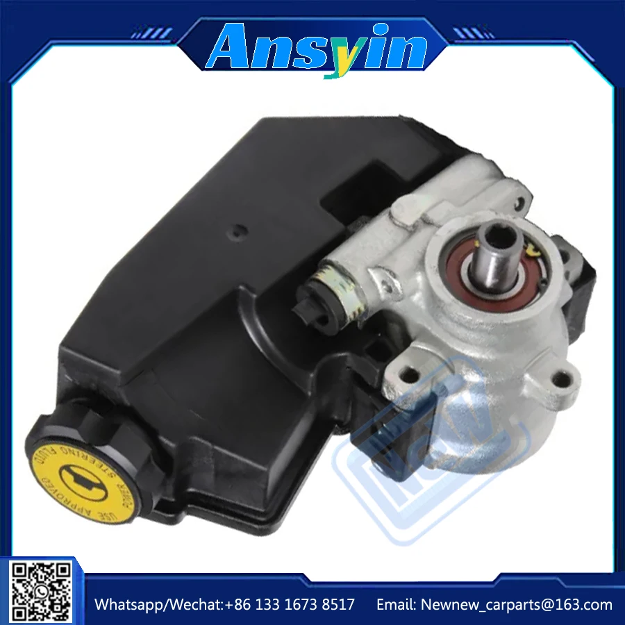New Power Steering Pump For 91-95 Jeep Cherokee 93-95 Grand Cherokee 4.0L 52088131 52037565 52006397 52088022
New Power Steering Pump For 91-95 Jeep Cherokee 93-95 Grand Cherokee 4.0L 52088131 52037565 52006397 52088022