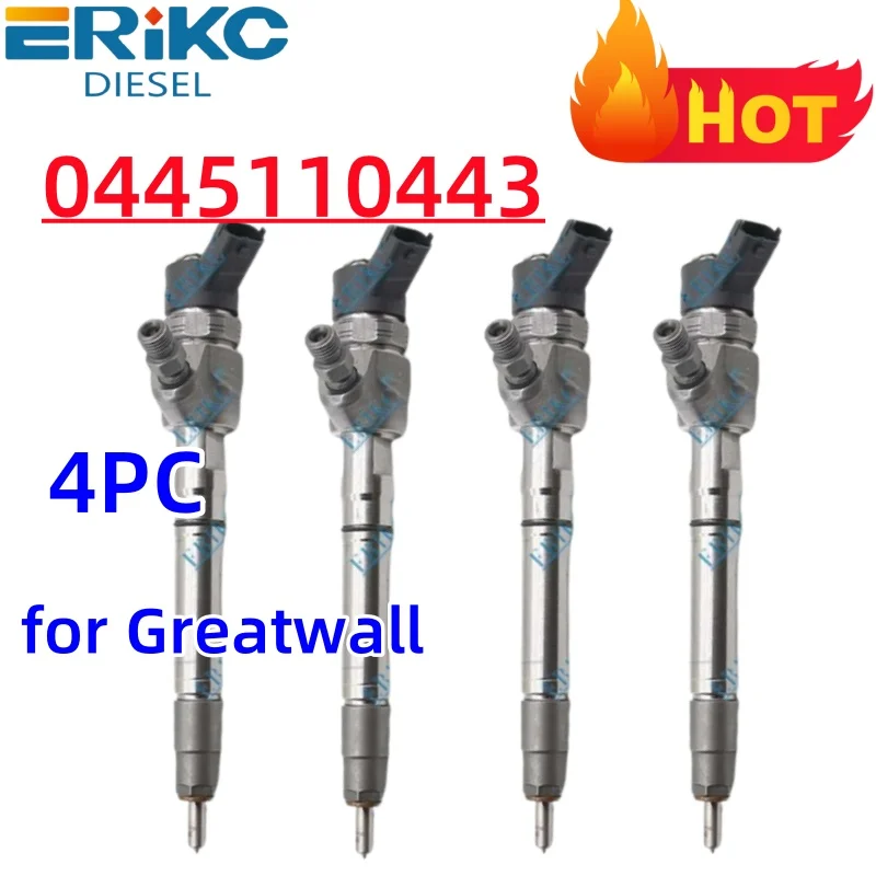 0445110443 0445110442 0445 110 443 Oil Inejctor 0 445 110 443 Common Rail Fuel Injector 0445110443 for Greatwall ERIKC
0445110443 0445110442 0445 110 443 Oil Inejctor 0 445 110 443 Common Rail Fuel Injector 0445110443 for Greatwall ERIKC