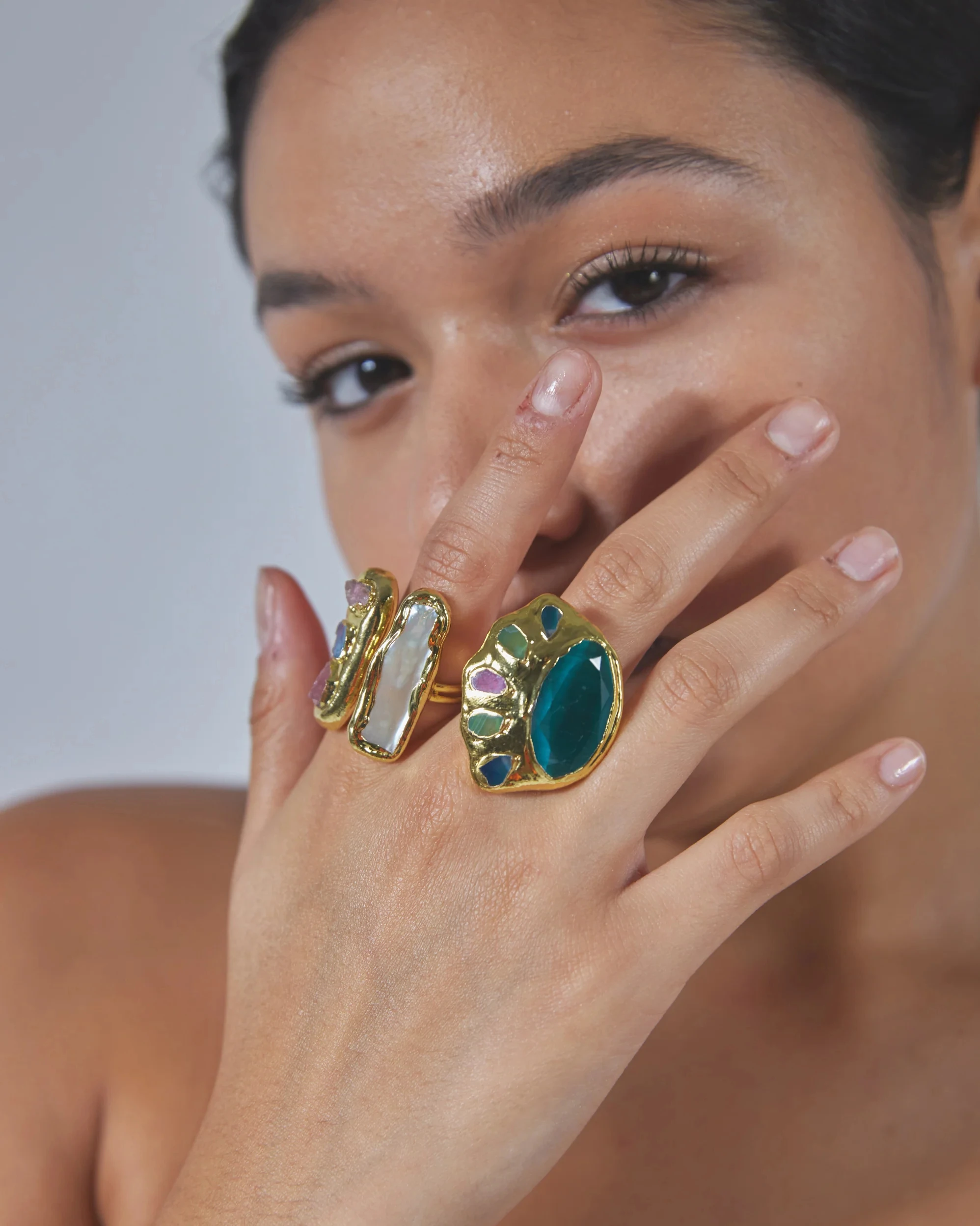 Ring Multi-color Agate Jewelry Green Engraved Cat Eye Accessories Fashionable Design Personalized New Wholesale
Ring Multi-color Agate Jewelry Green Engraved Cat Eye Accessories Fashionable Design Personalized New Wholesale