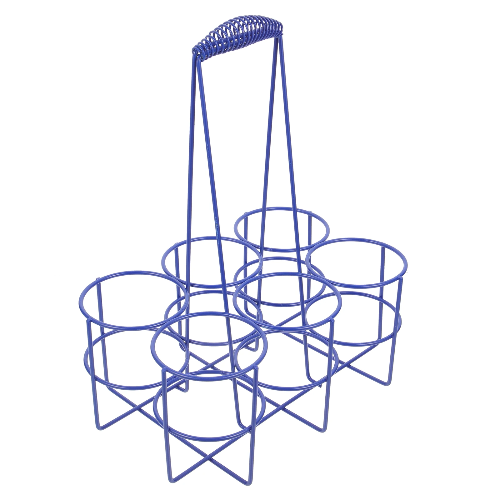 Iron Wire Portable Beverage Container Holder 6 Beer Can Stand Sturdy Construction Storage Basket For Home KTV Bars Nightclubs
Iron Wire Portable Beverage Container Holder 6 Beer Can Stand Sturdy Construction Storage Basket For Home KTV Bars Nightclubs