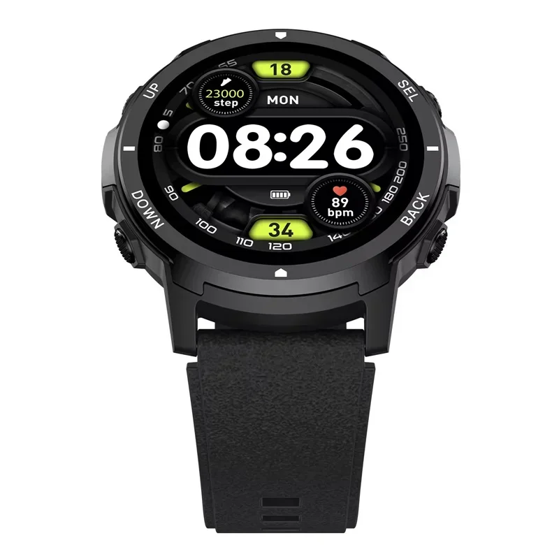 Gaines S52 Смарт-часы для мужчин Спорт на открытом воздухе 1,39 дюйма Bluetooth-вызов Музыкальный плеер Фитнес-трекер Мониторинг здоровья Смарт-часы
Gaines S52 Смарт-часы для мужчин Спорт на открытом воздухе 1,39 дюйма Bluetooth-вызов Музыкальный плеер Фитнес-трекер Мониторинг здоровья Смарт-часы