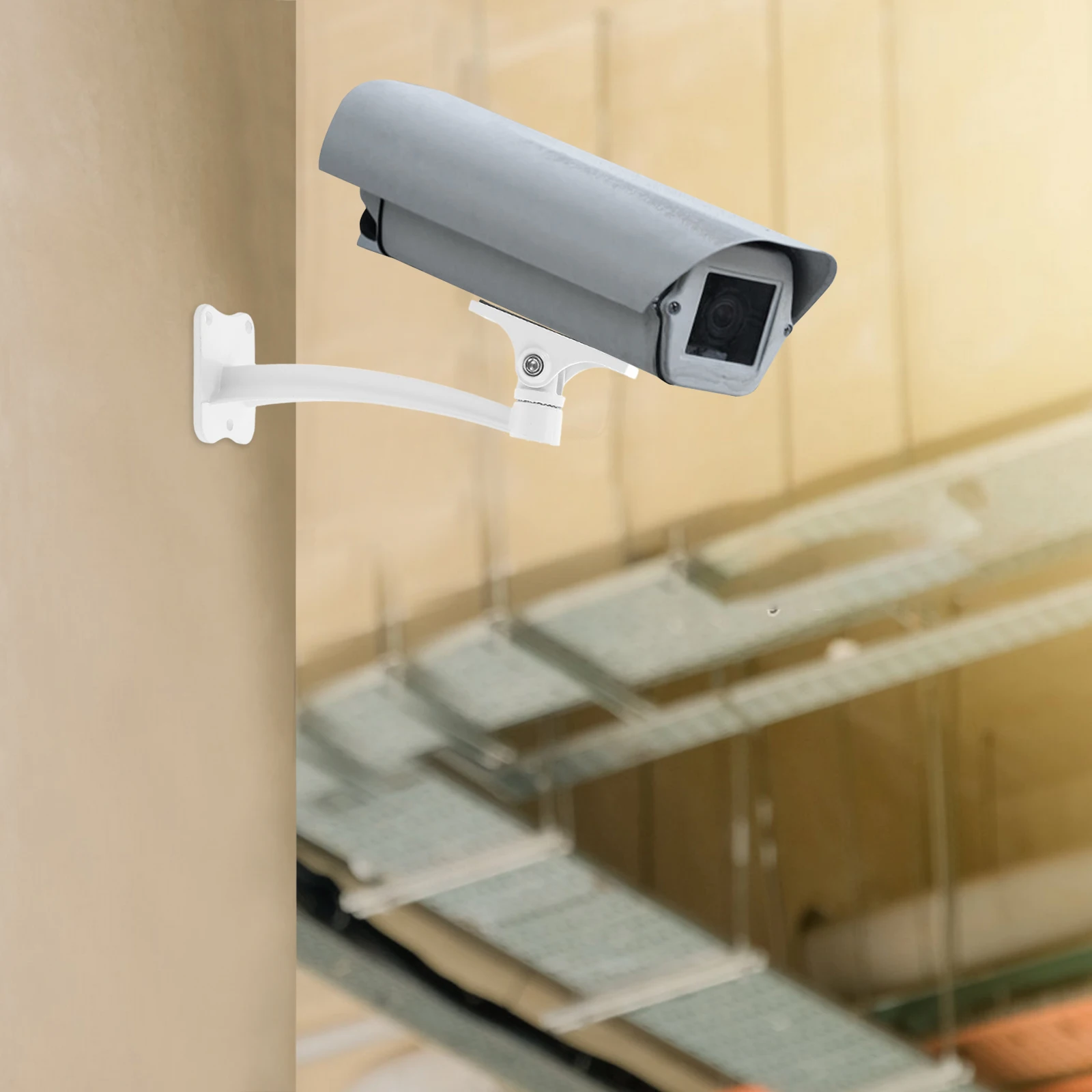 1pcs Duckbill Metal Bracket White Adjustable Camera Mount Wall Corner Supports Heavy Duty Aluminium Security Stand Monitor
1pcs Duckbill Metal Bracket White Adjustable Camera Mount Wall Corner Supports Heavy Duty Aluminium Security Stand Monitor