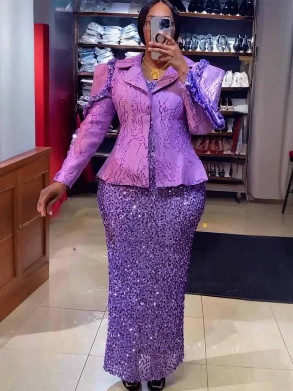 2 PCS Sets African Clothes for Women Dashiki Ankara Sequin Robe Plus Size Turkey Wedding Evening Party Dresses with Coat
2 PCS Sets African Clothes for Women Dashiki Ankara Sequin Robe Plus Size Turkey Wedding Evening Party Dresses with Coat