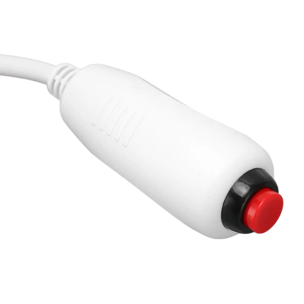 9.8ft Long Nurse Call Cord Waterproof Flexible Call Button 6.35mm Interface With Clip Universal Interface Cord Emergency Call
9.8ft Long Nurse Call Cord Waterproof Flexible Call Button 6.35mm Interface With Clip Universal Interface Cord Emergency Call