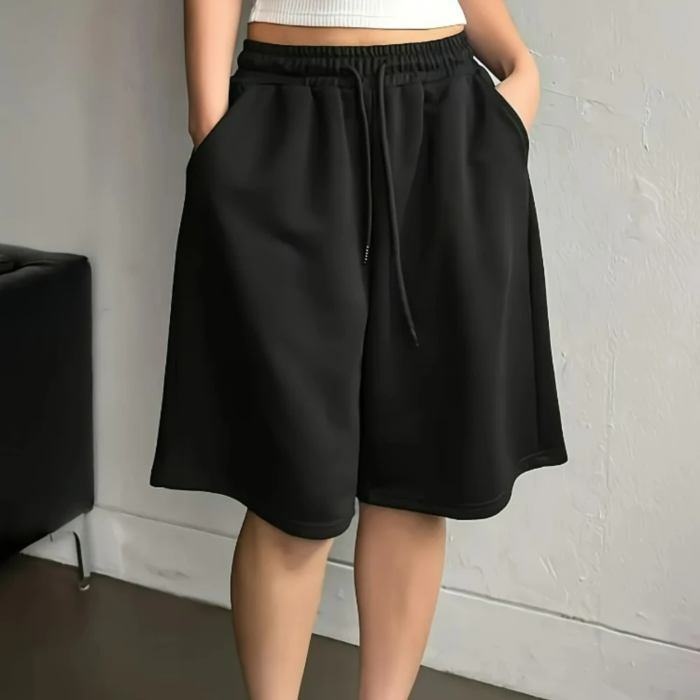 Women'S Casual Solid Color Sport Shorts Summer High Waist Elegant Short Pant
Women'S Casual Solid Color Sport Shorts Summer High Waist Elegant Short Pant