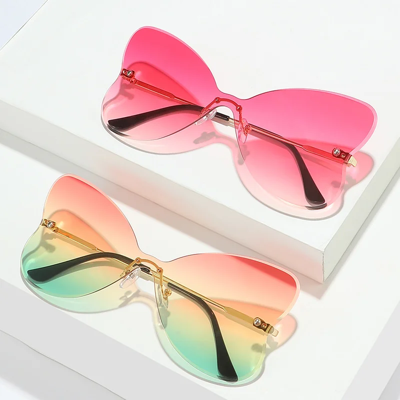 Y2k Sunglasses Fashion Steampunk Butterfly Streetwear Travel New In 2023 Pink Yellow Tea Rimless Outdoor Big Frame Glasses
Y2k Sunglasses Fashion Steampunk Butterfly Streetwear Travel New In 2023 Pink Yellow Tea Rimless Outdoor Big Frame Glasses