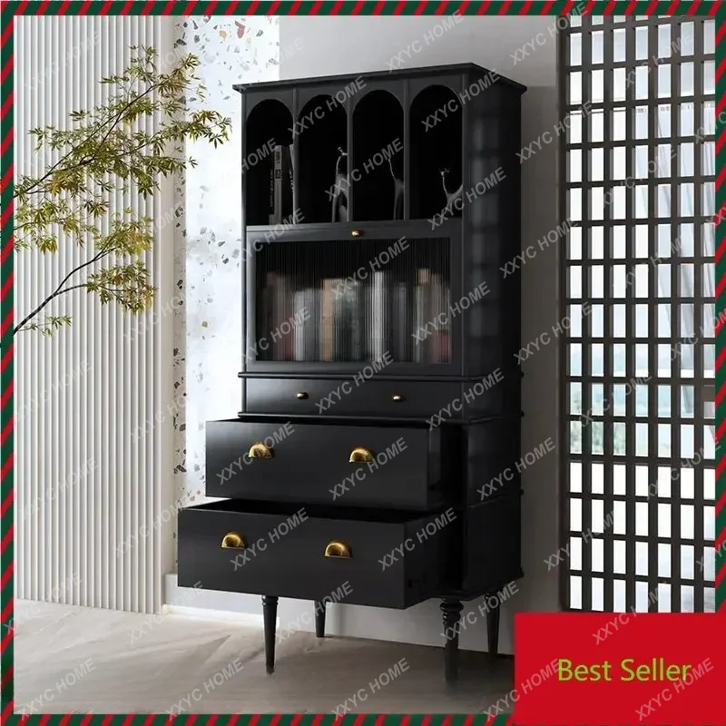 XX Victoria High Cabinet Multi-Functional Sideboard Cabinet Solid Wood Bookcase Curio Cabinet
XX Victoria High Cabinet Multi-Functional Sideboard Cabinet Solid Wood Bookcase Curio Cabinet