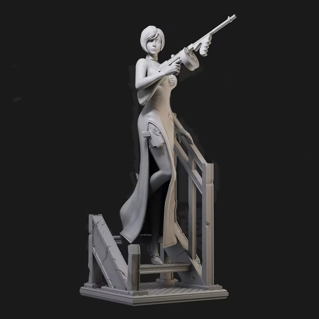 1/24 Scale Resin Figure Assemble Model Kit Ada Wong with a Gun Unassembled Unpainted 3D printing toy 007
1/24 Scale Resin Figure Assemble Model Kit Ada Wong with a Gun Unassembled Unpainted 3D printing toy 007