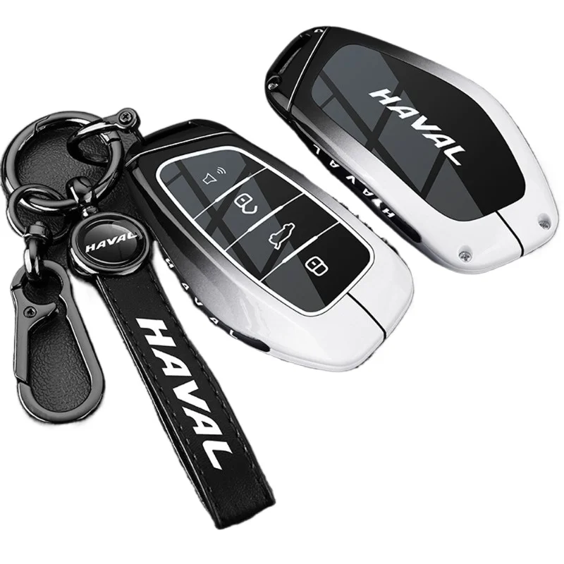 Premium Zinc Alloy Key Cover Case for Haval H6 4th Gen/3rd Gen (2018-2024) - Protective Key Fob Shell Key Bag Chain
Premium Zinc Alloy Key Cover Case for Haval H6 4th Gen/3rd Gen (2018-2024) - Protective Key Fob Shell Key Bag Chain