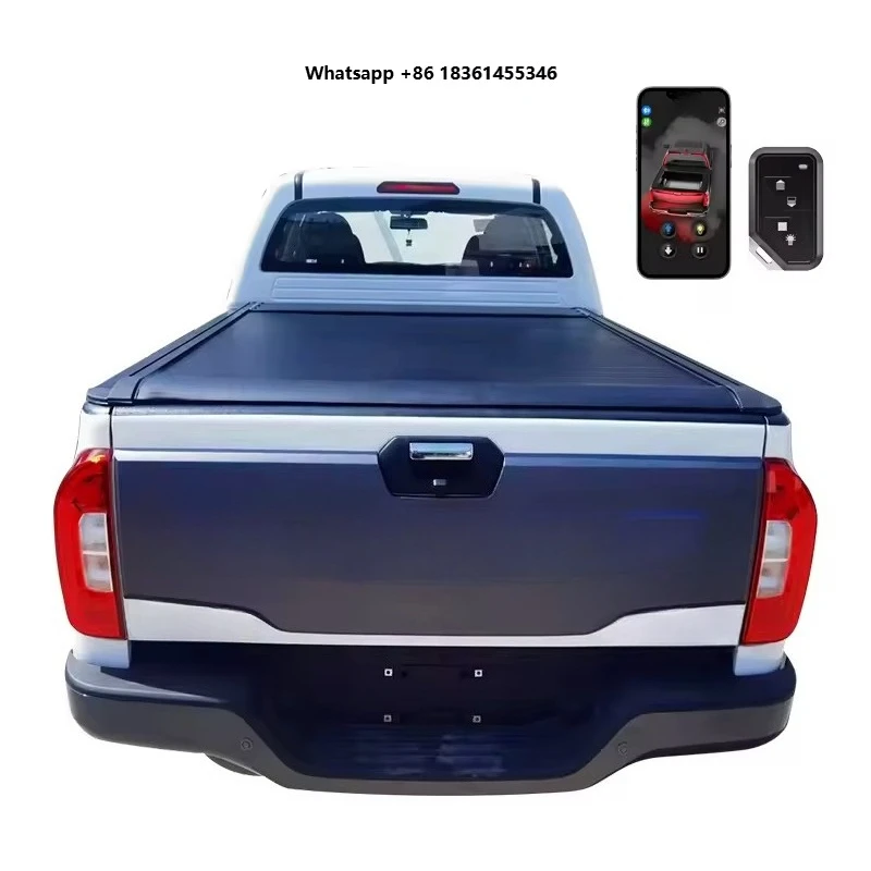 Electric Manual Retractable Folding Tonneau Cover Rear Trunk Lid Tray Bed Cover with Roll Function Waterproof for Foton
Electric Manual Retractable Folding Tonneau Cover Rear Trunk Lid Tray Bed Cover with Roll Function Waterproof for Foton