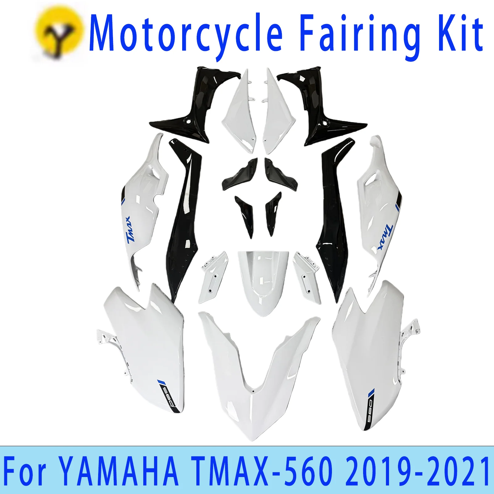 ABS Full Fairing Kit for Yamaha TMAX560 2019-2021 Models (TMAX 560 T-MAX 2019 2020 2021 Body Fairing Kit Set - Gray)
ABS Full Fairing Kit for Yamaha TMAX560 2019-2021 Models (TMAX 560 T-MAX 2019 2020 2021 Body Fairing Kit Set - Gray)