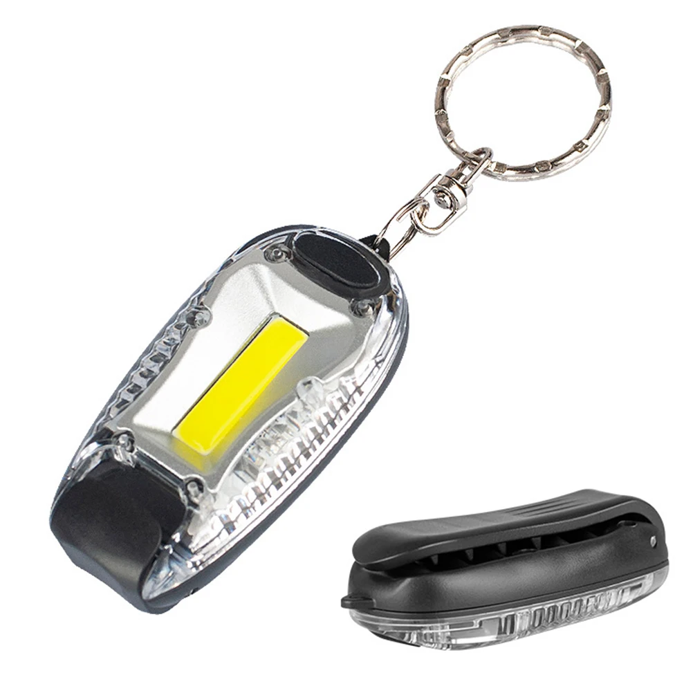 2Pcs Keychain Light Mini Flashlight COB LED 20Lumen Compact Bright Purse Backpack Book Light Home Outdoor Emergency Use
2Pcs Keychain Light Mini Flashlight COB LED 20Lumen Compact Bright Purse Backpack Book Light Home Outdoor Emergency Use
