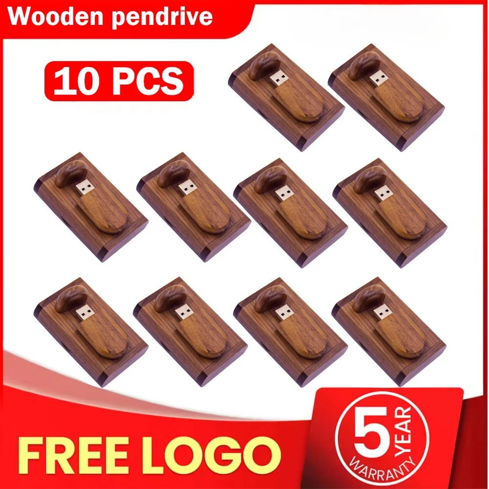 10pcs/Lot Free Customizable LOGO USB Flash Drive 2.0 Wooden Pendrive 4GB 8GB 16GB 32GB 64GB 128GB Memory Stick Wedding Gift 2.0
10pcs/Lot Free Customizable LOGO USB Flash Drive 2.0 Wooden Pendrive 4GB 8GB 16GB 32GB 64GB 128GB Memory Stick Wedding Gift 2.0