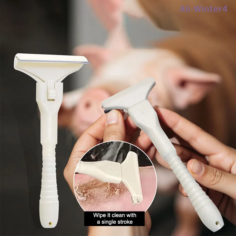 {Winter4} Инструмент для удаления жира с свиной шкуры, специальный нож для удаления свиной щетины, нож для удаления жира с свиных копыт
{Winter4} Инструмент для удаления жира с свиной шкуры, специальный нож для удаления свиной щетины, нож для удаления жира с свиных копыт