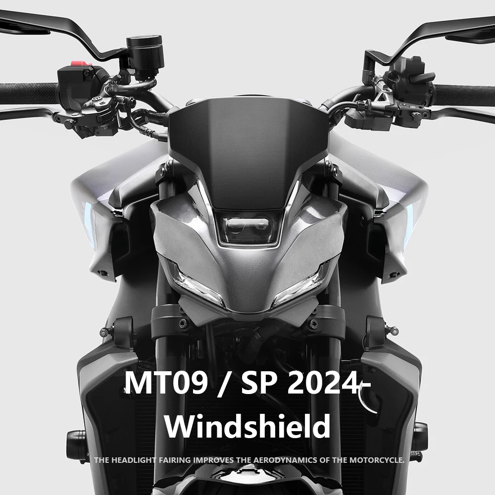 For YAMAHA MT 09 MT-09 SP 2024 2025 Motorcycle Accessories Sport Windshield Front Windscreen Wind Deflector Fairing MT09 MT09SP
For YAMAHA MT 09 MT-09 SP 2024 2025 Motorcycle Accessories Sport Windshield Front Windscreen Wind Deflector Fairing MT09 MT09SP