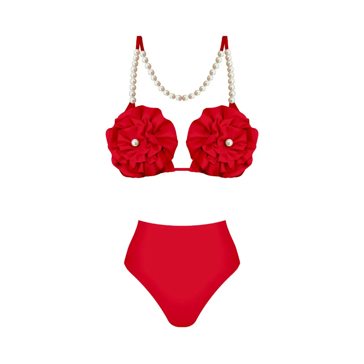 Red Two-Pieces Bikinis Women 2025 Push-Up Padded High Waist Bandage Bikini Set Swimsuit Swimwear Bathing Suit Beachwear Biquini
Red Two-Pieces Bikinis Women 2025 Push-Up Padded High Waist Bandage Bikini Set Swimsuit Swimwear Bathing Suit Beachwear Biquini